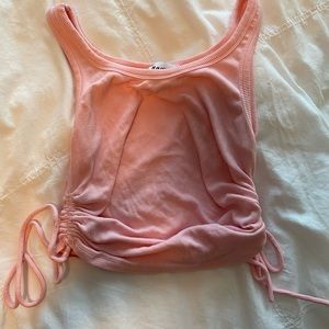 Pink princess polly tank